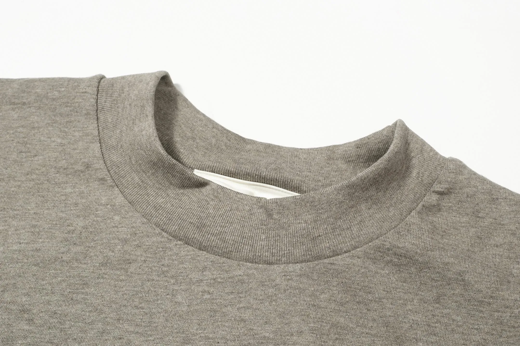 New Arrival Dark Gray In Stock 🧨 6295#FO ESS LOGO T Light Gray Dark Gray S-XL ： ：6295#14013055